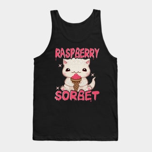 Raspberry Sorbet Tank Top